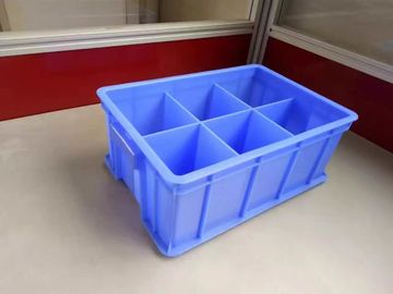 Cargamento separado del divisor del almacenamiento piezas plásticas convenientes de las bandejas de las pequeñas