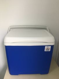 Caja fresca aislada 28 litros/caja de almacenamiento fría plástica para el hogar