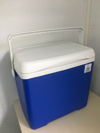 Caja fresca aislada 28 litros/caja de almacenamiento fría plástica para el hogar