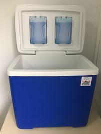 Caja fresca aislada 28 litros/caja de almacenamiento fría plástica para el hogar