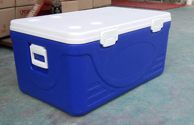El volumen azul 110L aisló espuma de congelación de refrigeración de la PU del HDPE de la Virgen de la caja del refrigerador