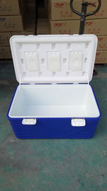 El volumen azul 110L aisló espuma de congelación de refrigeración de la PU del HDPE de la Virgen de la caja del refrigerador