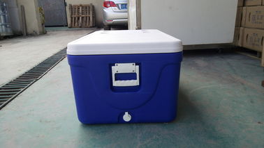 El volumen azul 110L aisló espuma de congelación de refrigeración de la PU del HDPE de la Virgen de la caja del refrigerador