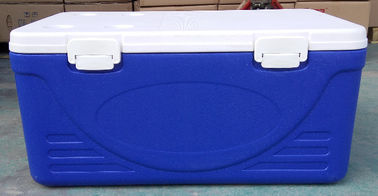 El volumen azul 110L aisló espuma de congelación de refrigeración de la PU del HDPE de la Virgen de la caja del refrigerador