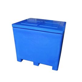 espuma aislada rotatoria de la PU del LDPE de la Virgen de la caja del refrigerador del volumen que moldea 780L