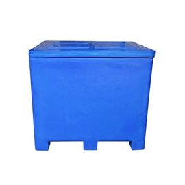 espuma aislada rotatoria de la PU del LDPE de la Virgen de la caja del refrigerador del volumen que moldea 780L