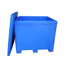 espuma aislada rotatoria de la PU del LDPE de la Virgen de la caja del refrigerador del volumen que moldea 780L