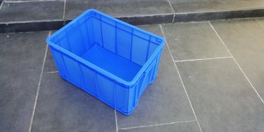 El modificar para requisitos particulares de amontonamiento plástico del color del almacenamiento del transporte de la opción de las tapas de las cajas de la Virgen