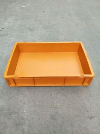 Virgen PP o euro del PE que apila los envases/tamaño estándar plástico grande de las cajas de almacenamiento 600*400 milímetro