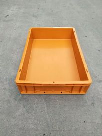 Virgen PP o euro del PE que apila los envases/tamaño estándar plástico grande de las cajas de almacenamiento 600*400 milímetro