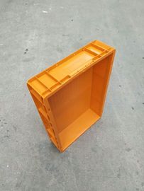 Virgen PP o euro del PE que apila los envases/tamaño estándar plástico grande de las cajas de almacenamiento 600*400 milímetro