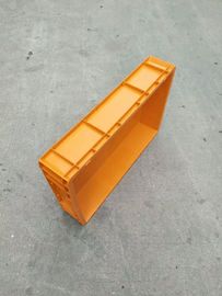 Virgen PP o euro del PE que apila los envases/tamaño estándar plástico grande de las cajas de almacenamiento 600*400 milímetro