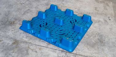 Las plataformas plásticas del moldeo por insuflación de aire comprimido del LDPE del arreglo para requisitos particulares 1100*1100 milímetro escogen hecho frente