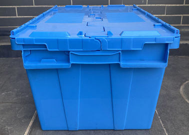 Transporte resistente 30kg que apila la jerarquización Tote Boxes