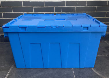 Transporte resistente 30kg que apila la jerarquización Tote Boxes