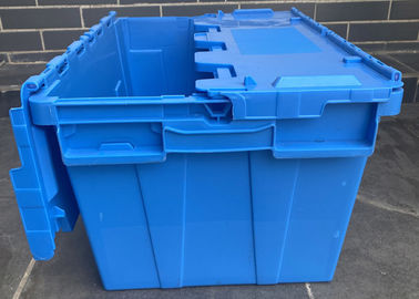 Transporte resistente 30kg que apila la jerarquización Tote Boxes