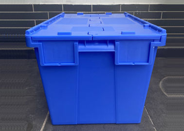 Compartimientos de almacenamiento plásticos apilables encajables euro 35kg de 600*400 milímetro