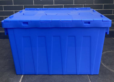 Compartimientos de almacenamiento plásticos apilables encajables euro 35kg de 600*400 milímetro