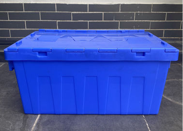 Color modificado para requisitos particulares 150kg que mueve la tapa atada envase plástico de la jerarquía