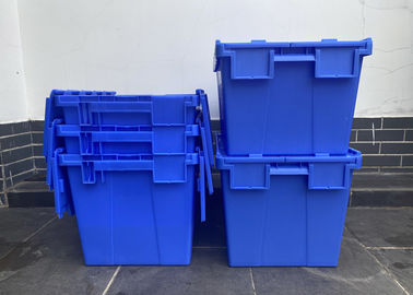 Color modificado para requisitos particulares 150kg que mueve la tapa atada envase plástico de la jerarquía