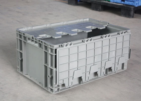 euro de 600*400m m 35kg PP que apila resistencia de impacto de los envases