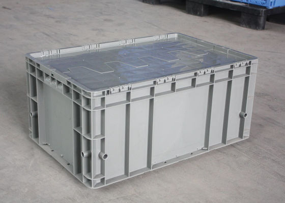 euro de 600*400m m 35kg PP que apila resistencia de impacto de los envases
