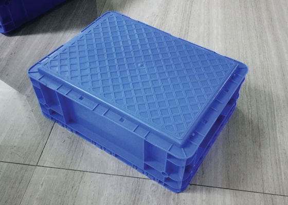 euro de 600*400m m 35kg PP que apila resistencia de impacto de los envases