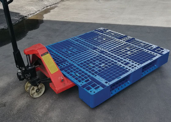 2000kg refuerzo de acero plástico resistente de las plataformas 8pcs dentro