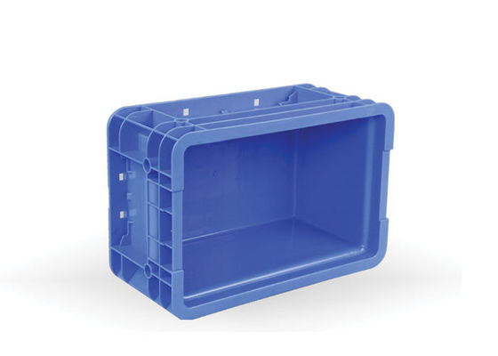 Almacenamiento modificado para requisitos particulares 15kg de Warehouse que apila compartimientos euro de los PP