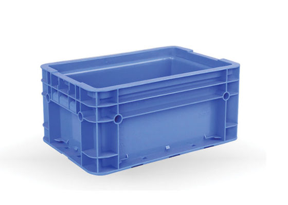 Almacenamiento modificado para requisitos particulares 15kg de Warehouse que apila compartimientos euro de los PP