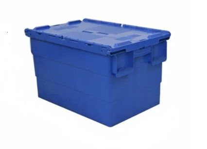 caja de almacenamiento del cajón de 600*400*365m m 200kg PP para el transporte