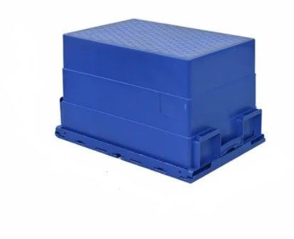 caja de almacenamiento del cajón de 600*400*365m m 200kg PP para el transporte