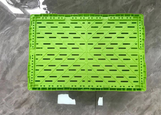 El plástico cargado 4400PCS expresó los cajones 600*400m m para las frutas de Veg