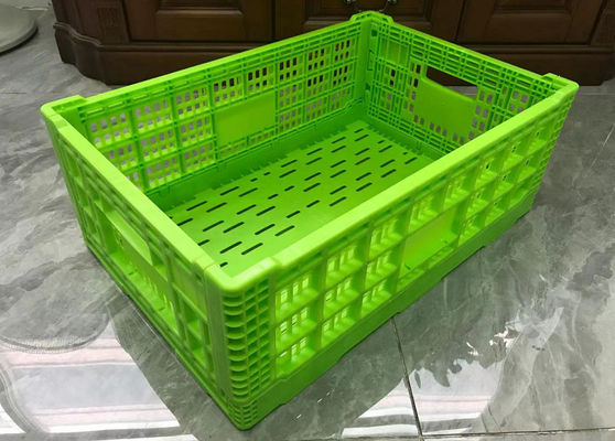 El plástico cargado 4400PCS expresó los cajones 600*400m m para las frutas de Veg
