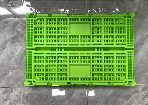 El plástico cargado 4400PCS expresó los cajones 600*400m m para las frutas de Veg