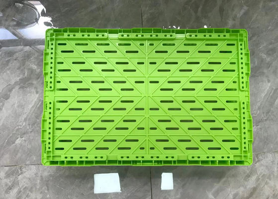Cajones plegables de Mesh Wall Turnover Plastic Storage para las frutas vegetales