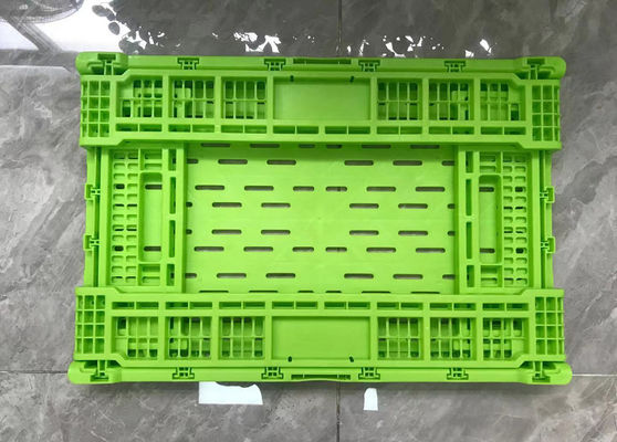 Cajones plegables de Mesh Wall Turnover Plastic Storage para las frutas vegetales