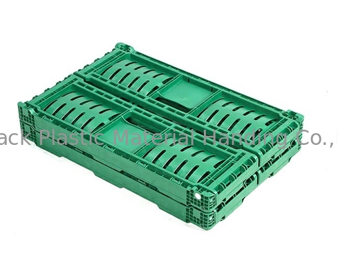 Capacidad de cargamento plegable expresada de los cajones plásticos de la fruta y verdura 20kg