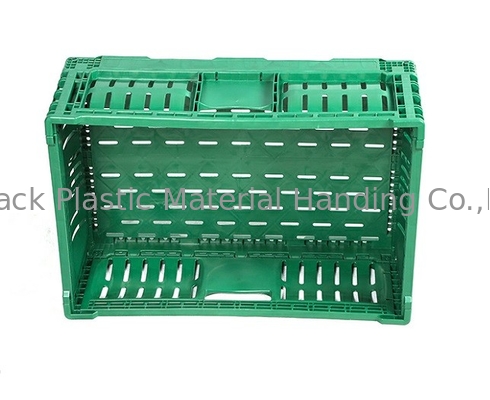 Capacidad de cargamento plegable expresada de los cajones plásticos de la fruta y verdura 20kg