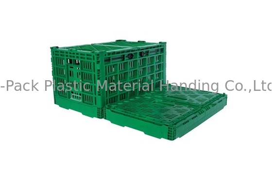 cajones 100% de plástico resistentes de la fruta y verdura de los PP de la Virgen 3.4kg