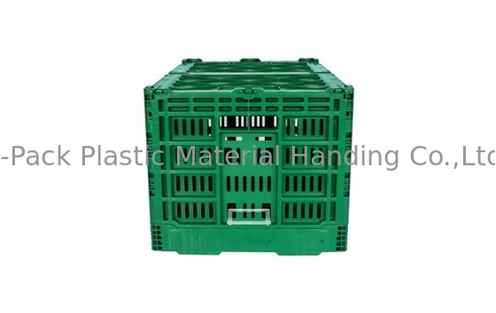 cajones 100% de plástico resistentes de la fruta y verdura de los PP de la Virgen 3.4kg