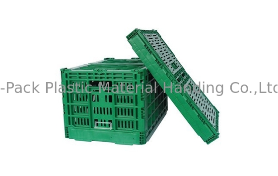 cajones 100% de plástico resistentes de la fruta y verdura de los PP de la Virgen 3.4kg