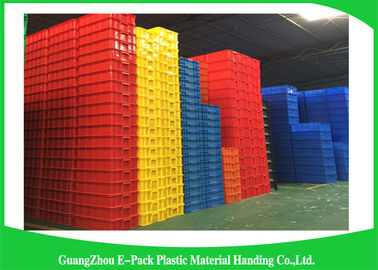 Plástico las bandejas del almacenamiento del HDPE categoría la vida de servicio larga reciclable 365 * 245 * 63m m