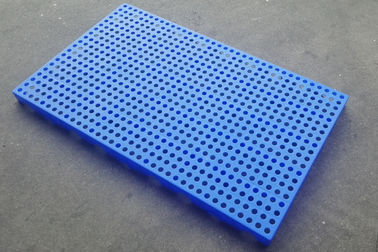 Mesh Floor Plastic Export Pallets que conecta alta capacidad de carga de limpieza fácil