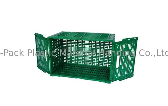 cajones 100% de plástico resistentes de la fruta y verdura de los PP de la Virgen 3.4kg